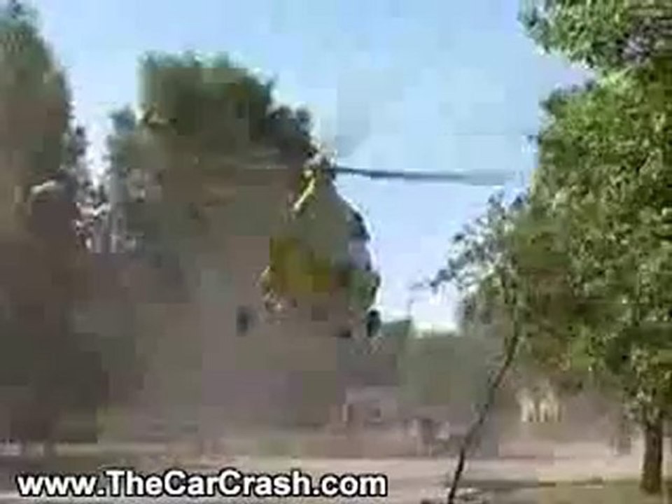 The Car Crash: Swedish Helicopter Crash