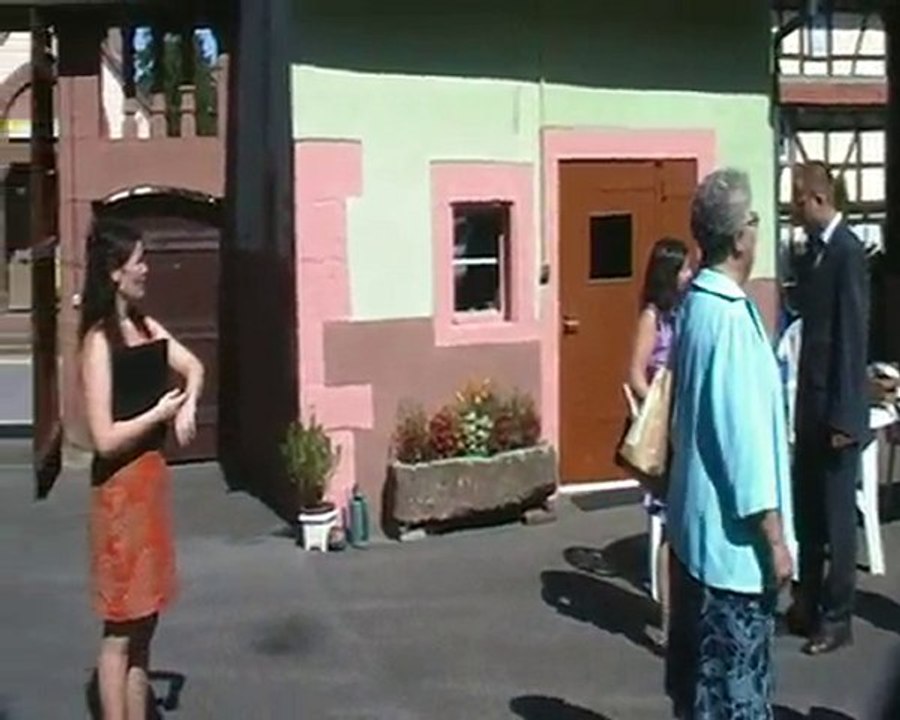 regroupement MAISON avant MARIAGE CIVIL à Obermodern