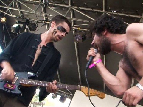 GREEN VAUGHAN au festival du Chien à Plumes 2010