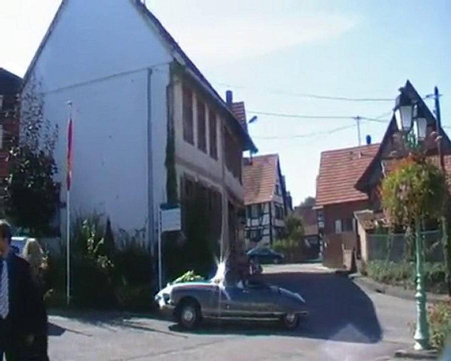 Arrivée VOITURE