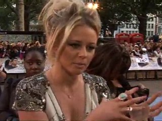 Emily Atack hopes for Inbetweeners film role