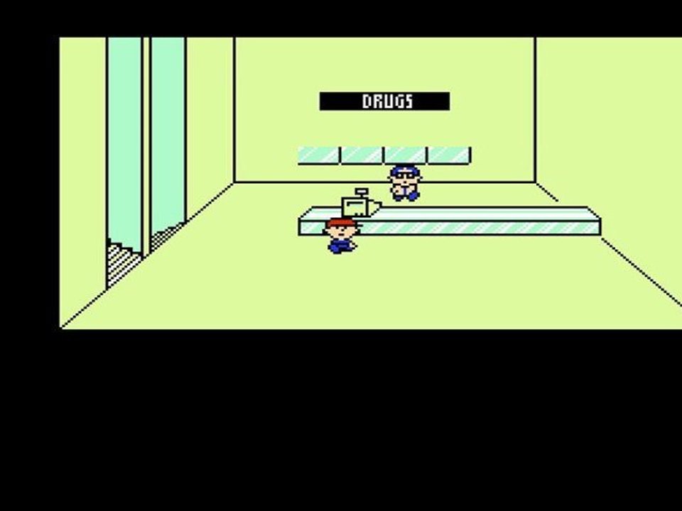 NES EarthBound Zero (JPN) "glitched" in 23:09.56 by K.N (pir