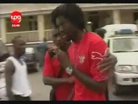 Hiro clip Soprano Indila - Album La Colombe 4 octobre 2010