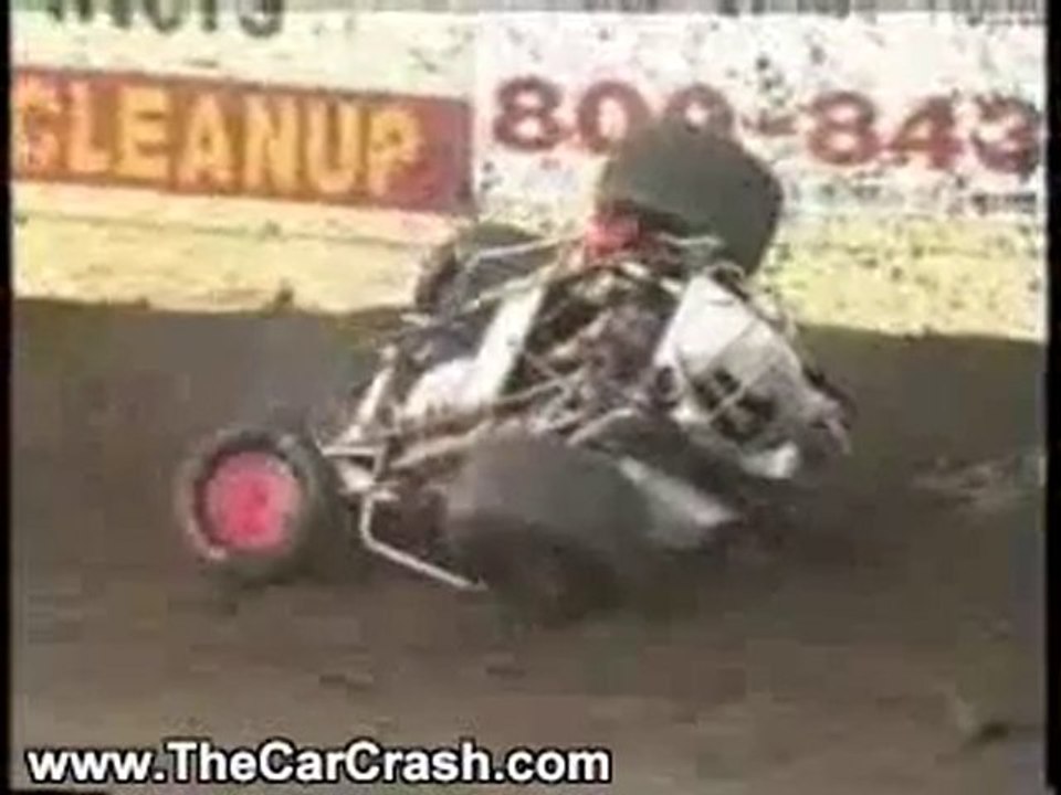The Car Crash: Sprint and Tiny Car Crash Comilation