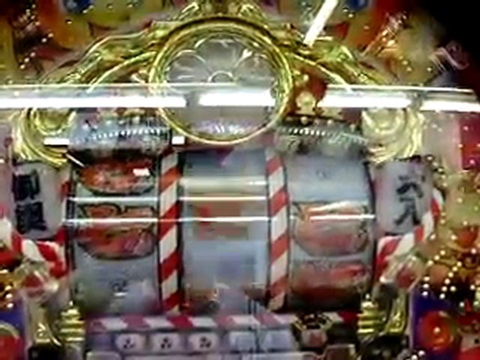 【パチンコ動画】CRF祭りザ・キングリーチ動画2