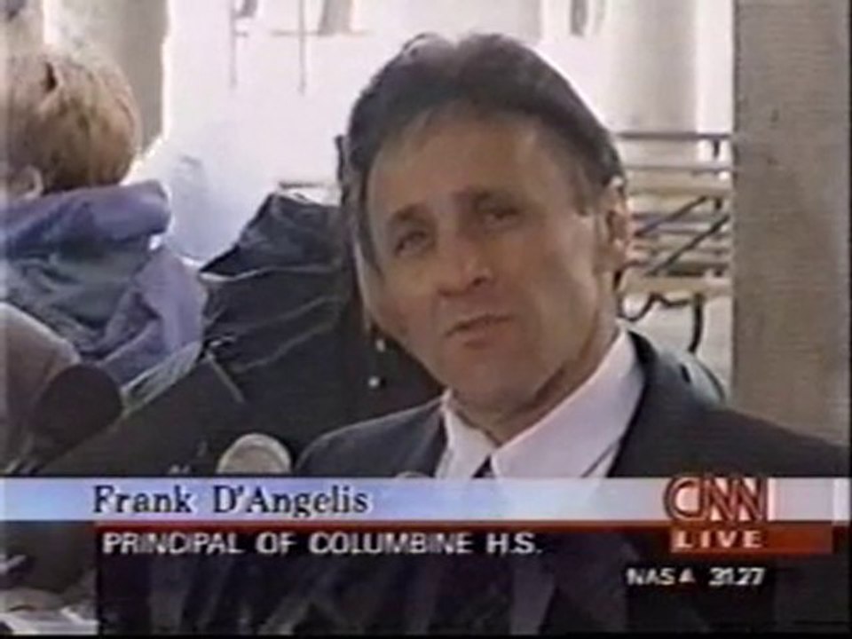 Dr. Alan J. Lipman CNN Columbine Shooting Interview