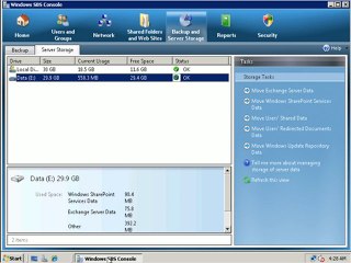 SBS 2008 - SharePoint Database Migration