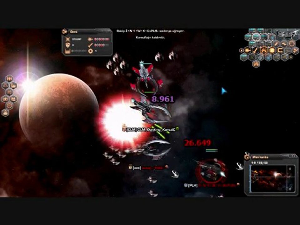 DARKORBİT CLM  KARAZİÇ -VS- MMO CLM