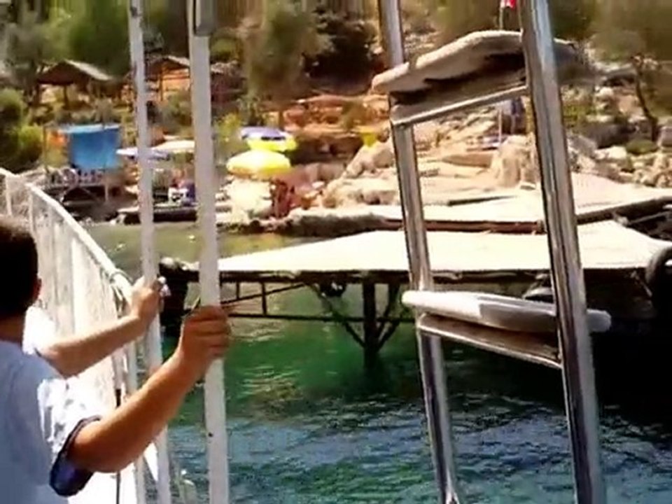kaş limanağzı plajı gezisi