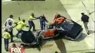 The Car Crash: Nascar Bristol Speedway Crash