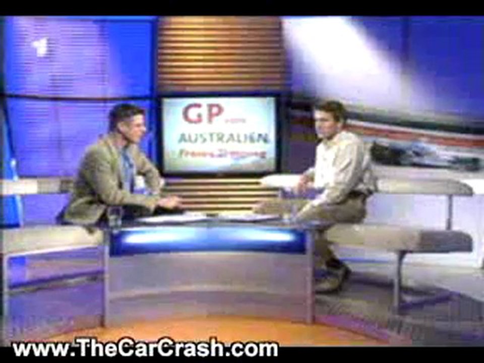 The Car Crash: Michael Schumacher Crash at Melbourne