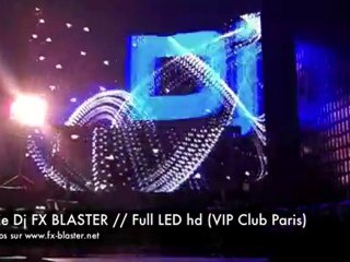VIp Room Theater  - Regie Dj FULL LED FX BLASTER