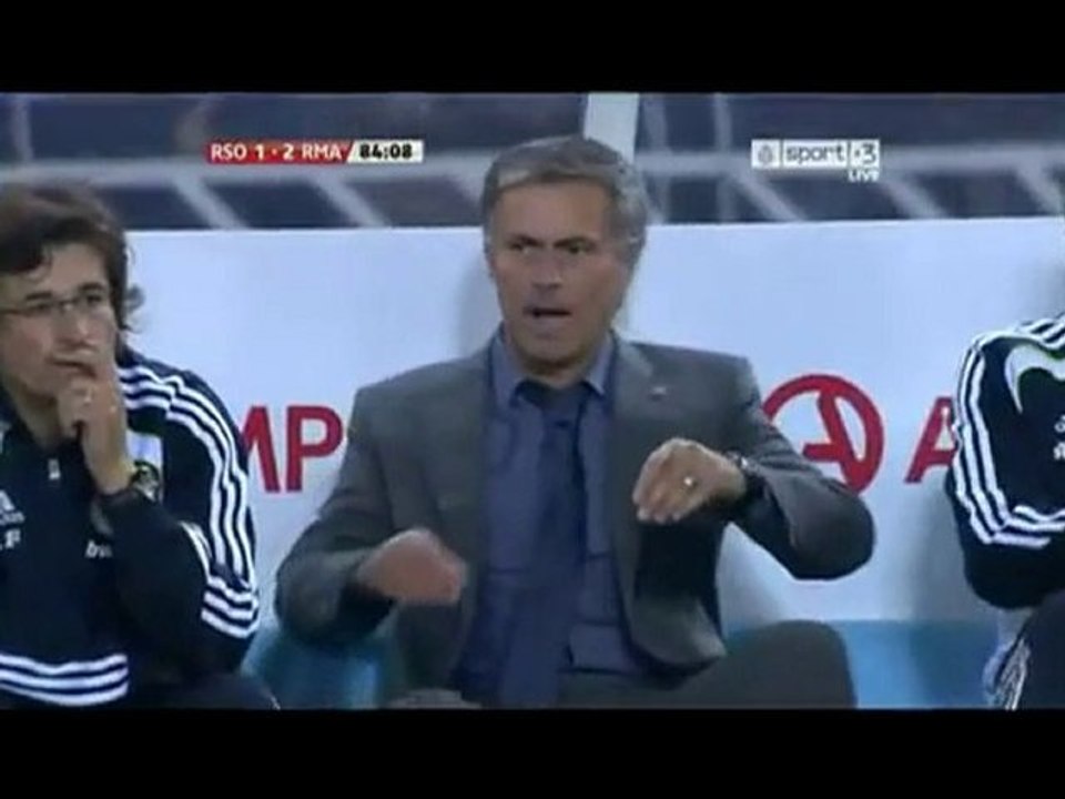 Mourinho Furioso!
