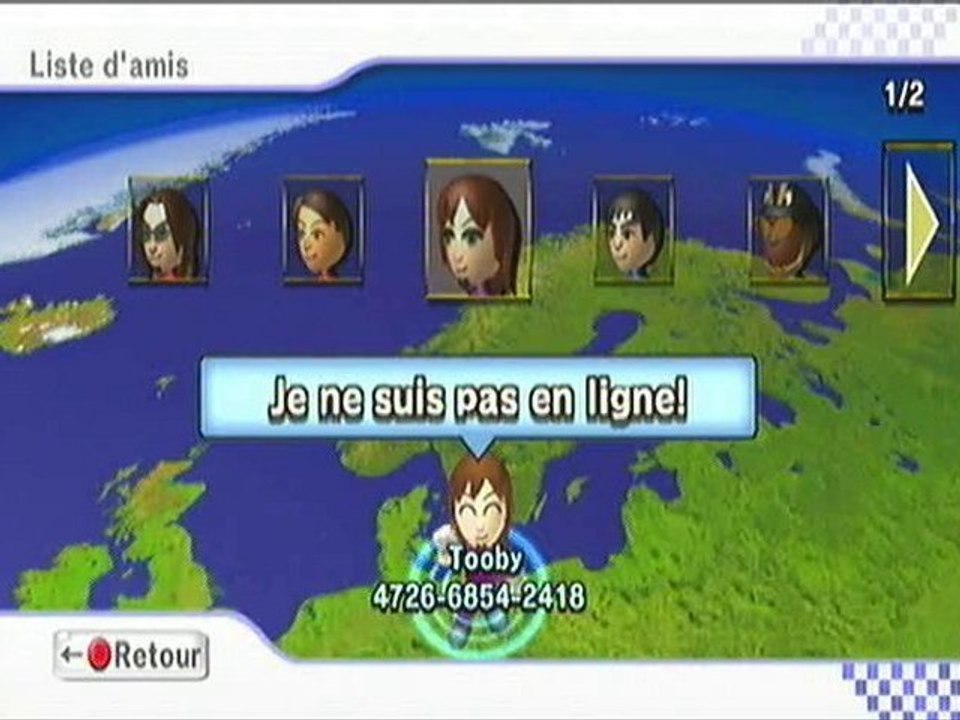 Vidéo Fun Mario Kart Wii Luffy%LUdovic%florian