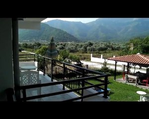 Thassos hotels studios Aithrion 2 Skala Potamia Golden beach