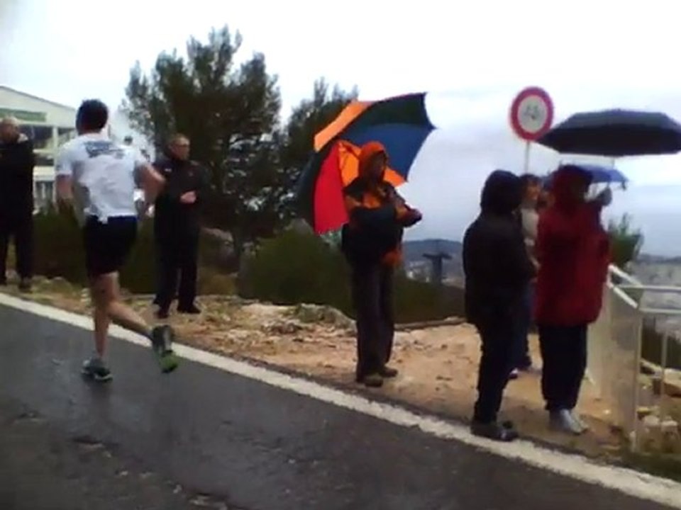 montée du faron 2010