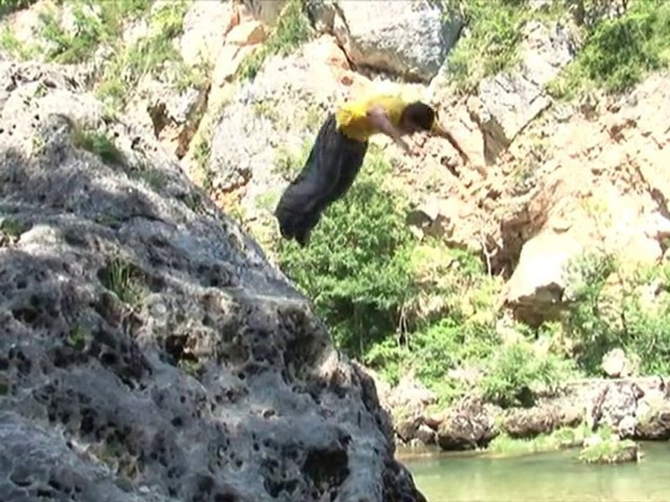 ITW ReCréation Ecosport - Vibram Natural Games 2010 MILLAU