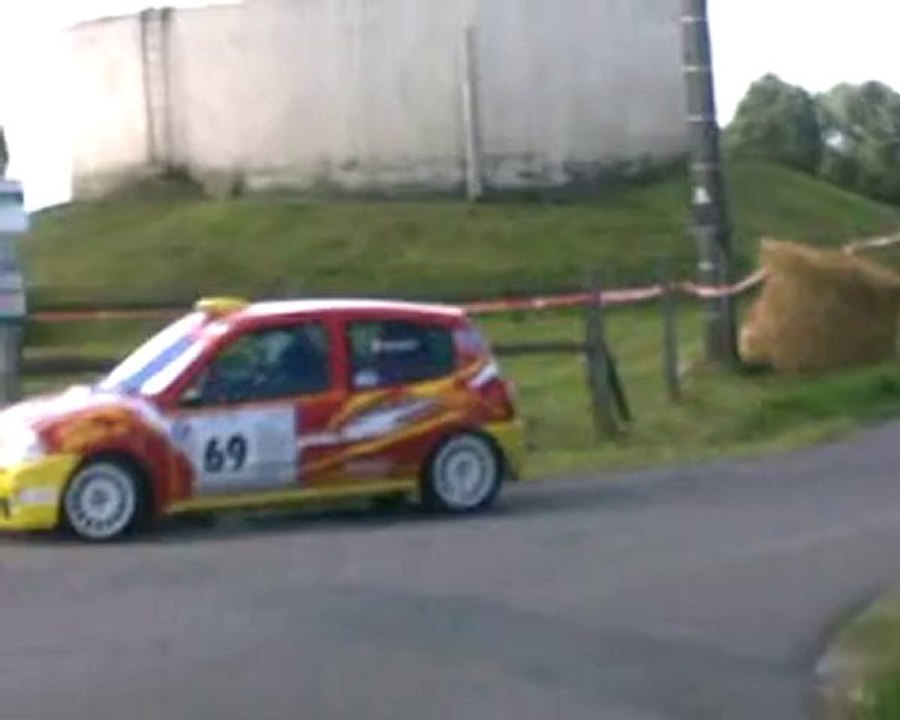 Rallye du pays d'auge 2010