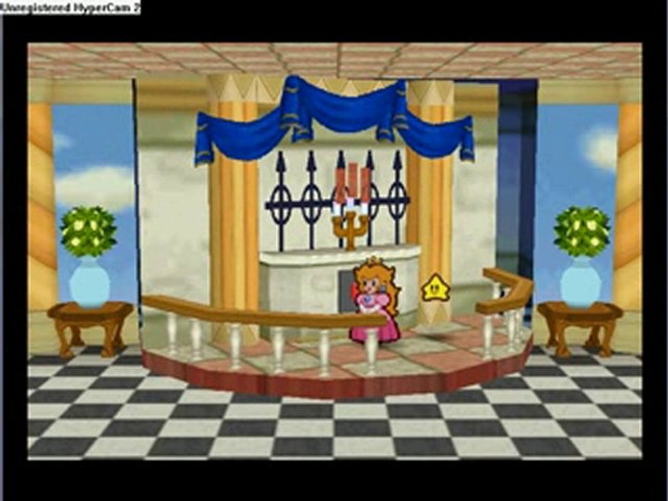 WT paper mario Pt.21 L'infiltration de peach