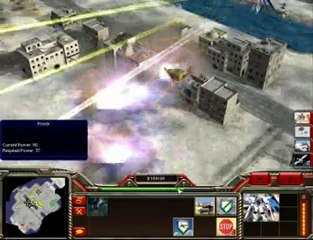 C&C Generals Zero hour