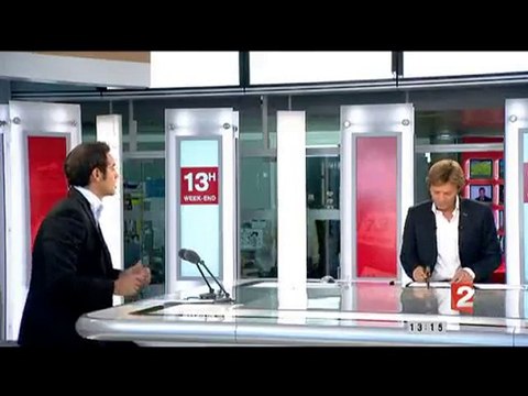 Sans bras ni jambes, Philippe Croizon traverse la Manche