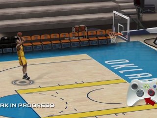 NBA Elite 11 - Controls Scoring