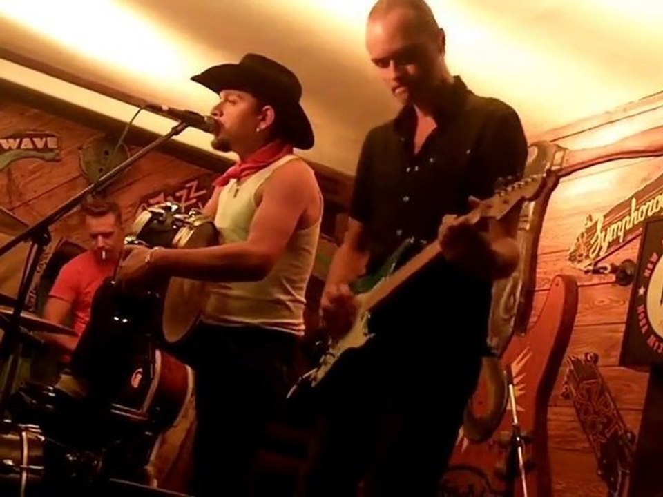 Корпоратив ковбойская вечеринка - музыканты