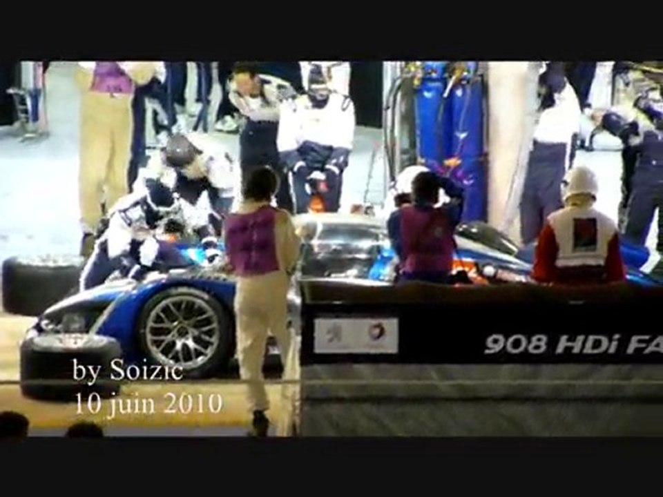 24 heures du Mans 2010