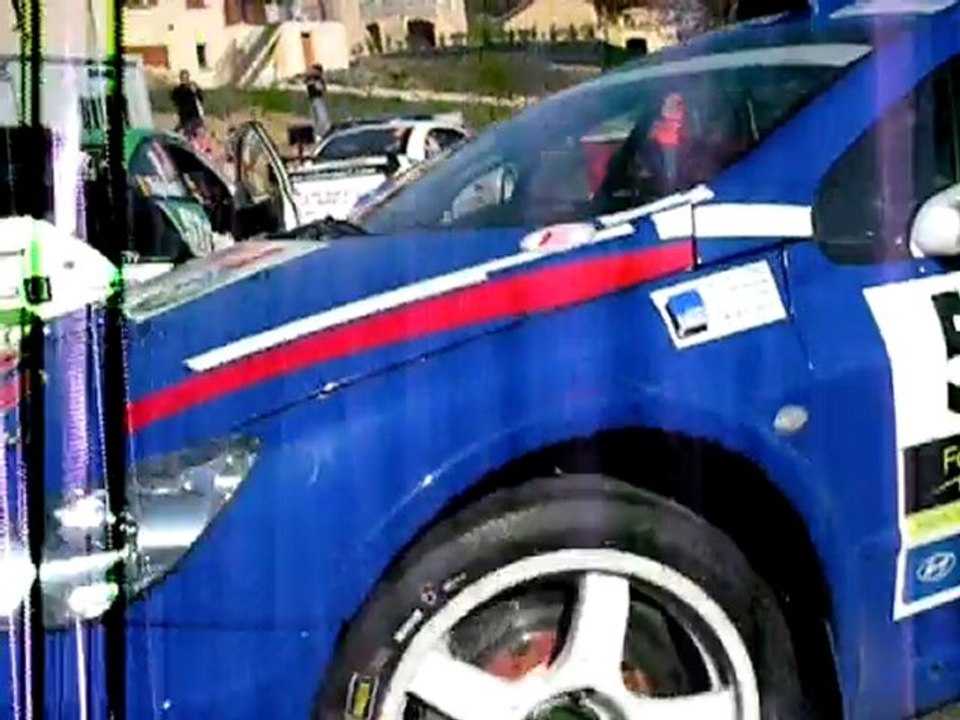 Vidéo RALLYE Lyon Charbonnieres 2010