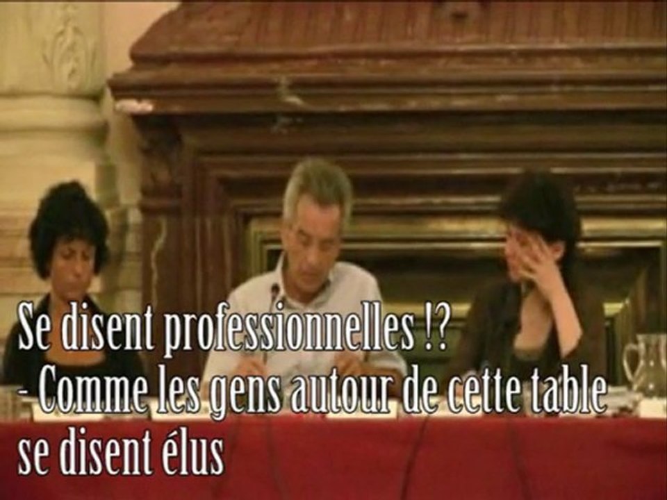 Le voeu de la Fédération des Cies pro au CM du 19/07/10