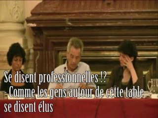 Le voeu de la Fédération des Cies pro au CM du 19/07/10