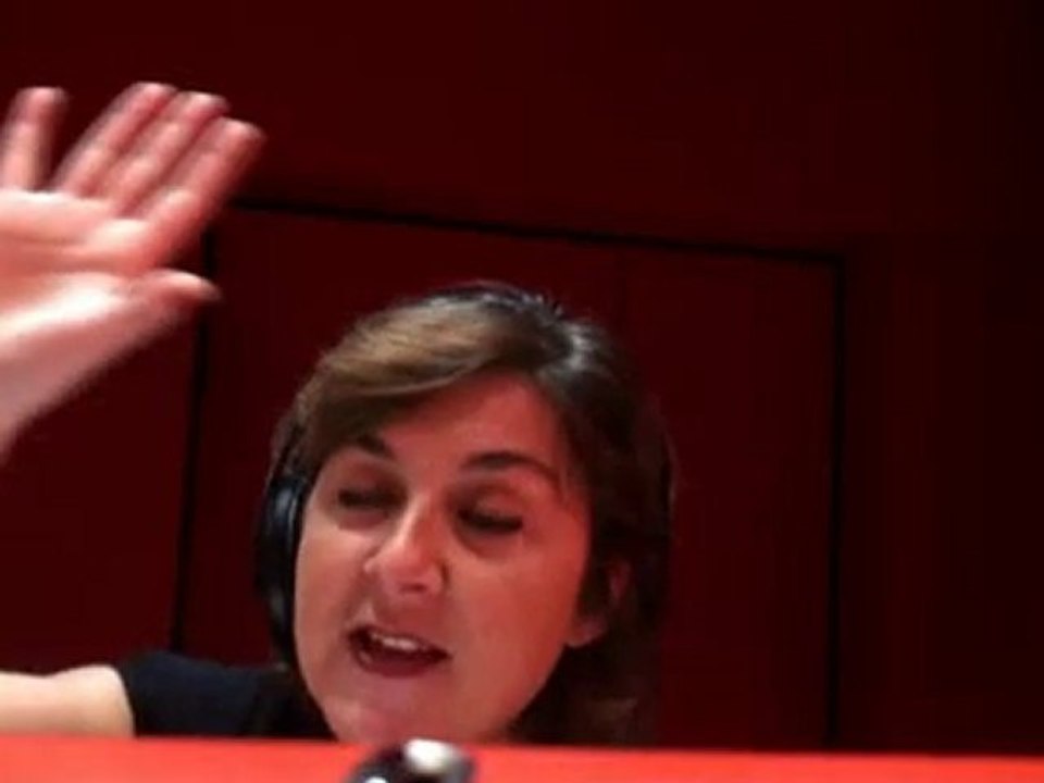 nathalie Corre chambre la poste sur RTL