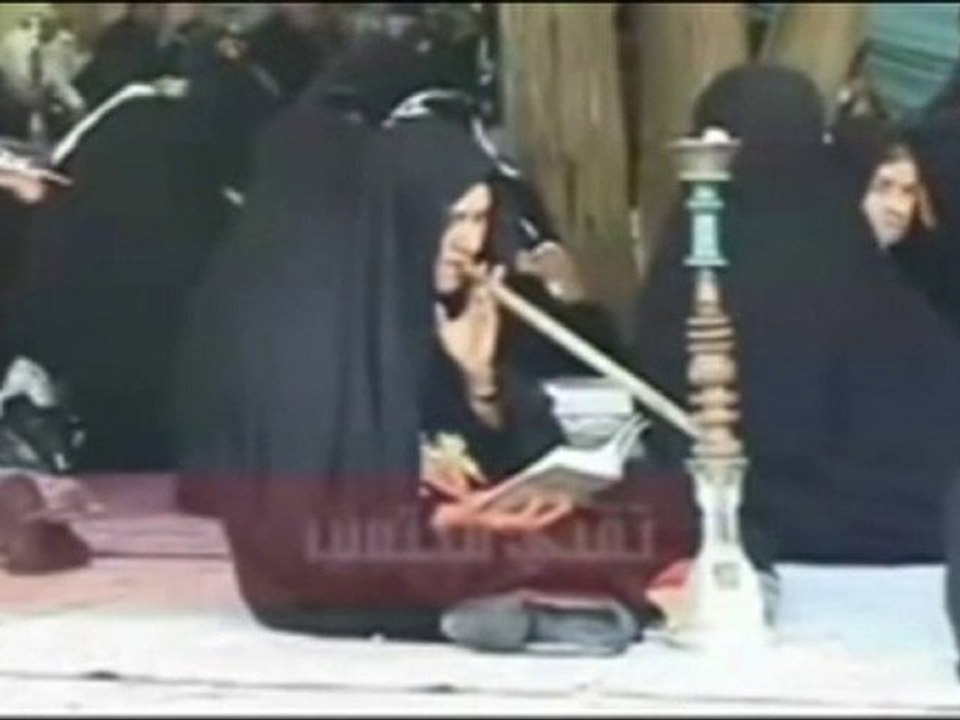 Chiites et  fumer  la CHICHA dans les mosquées !!!