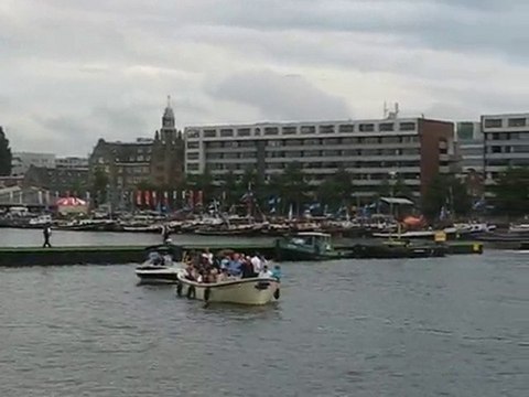 Sail Amsterdam 2010 : festivités