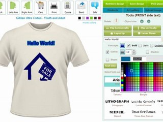 T-Shirt Maker | Software Application Tool by CBSAlliance.com