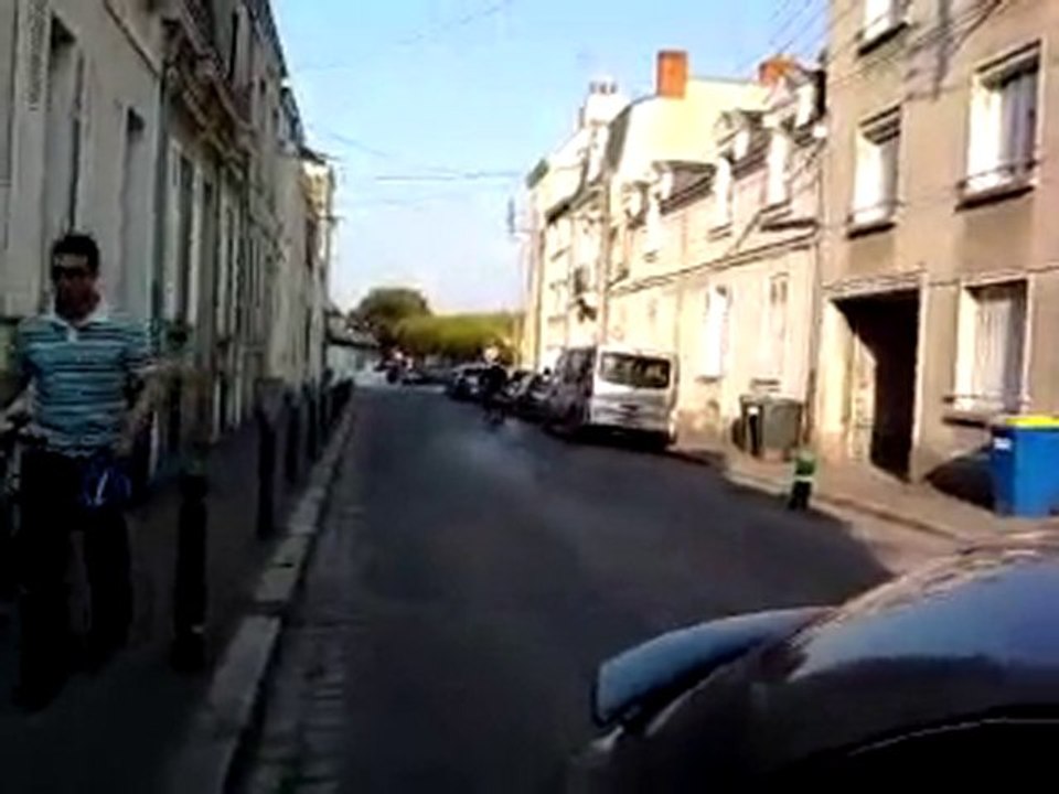 Démarrage du rocket 50 mk