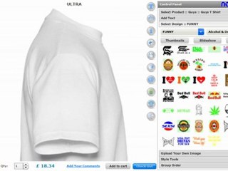 T-Shirt Maker T Shirt Designing Software by CBSAlliance.com