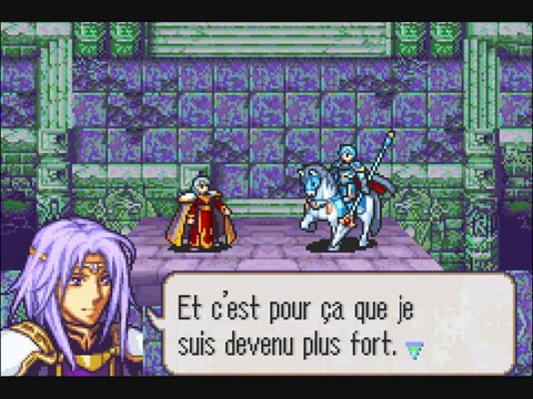 Fire Emblem - The Sacred Stones 32/ En garde, Lyon !