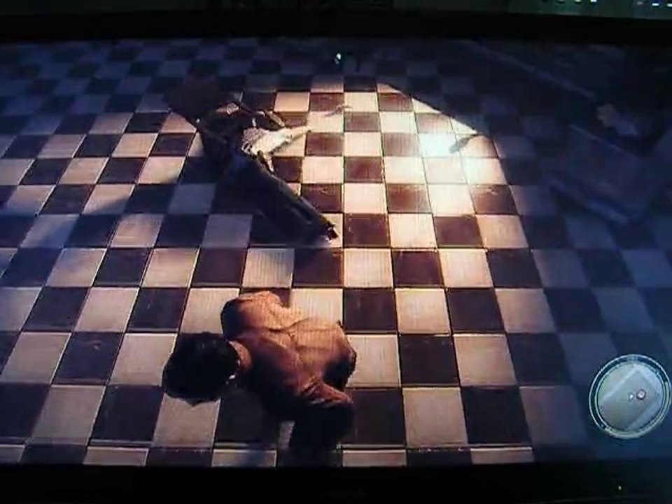 [Bug] Mafia 2 - Une chaise maléfique