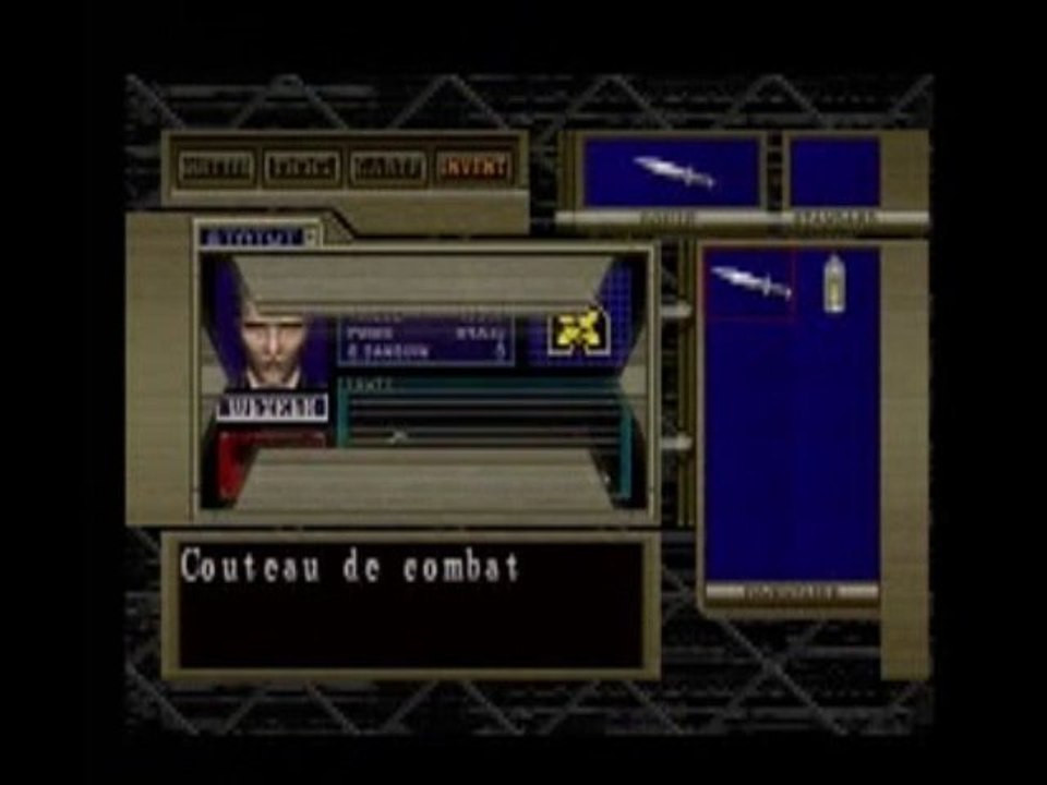 resident evil code veronica X : combat : 3ème partie