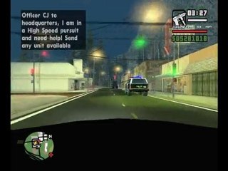GTA SA: COPS S1 EP1