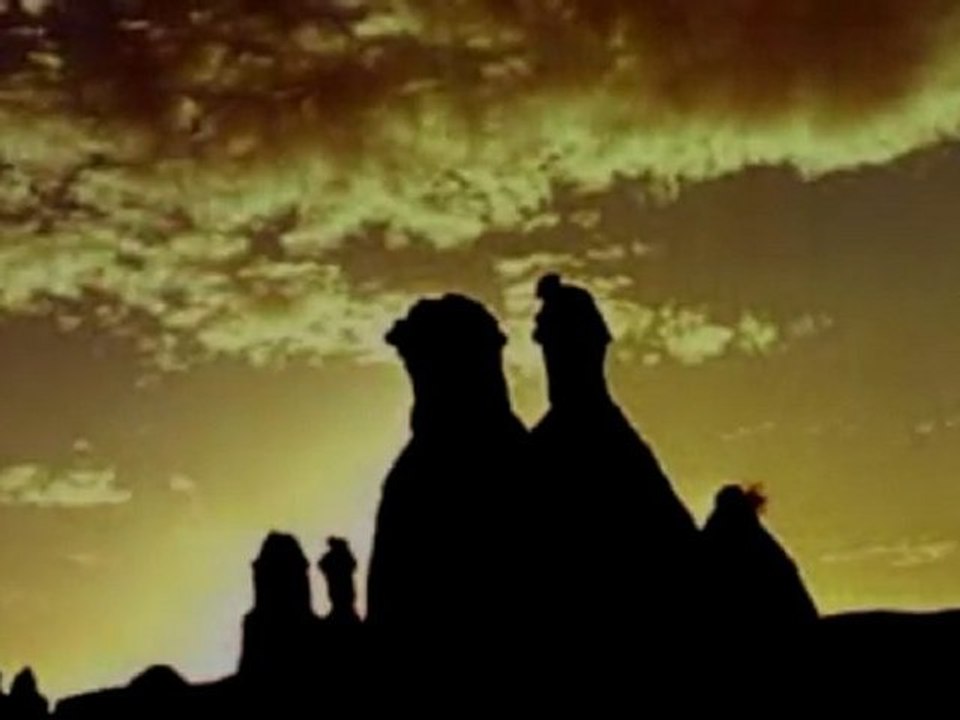 Moğollar - Peri Bacaları