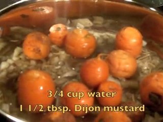 The Vegetarian Guy prepares Braised Thumbelina Carrots