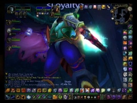 WoW Warrior Pvp 80 Fury Talent Build Leveling Guide