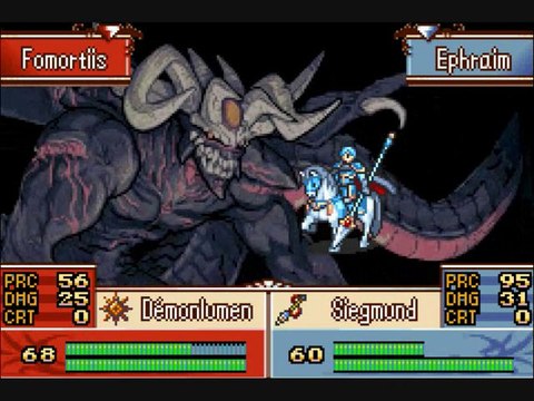 Fire Emblem - The Sacred Stones 33/ The End !