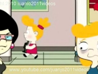 Niña repelente Cap.11 La visita