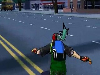 Street Gears : "no entry" accessibles