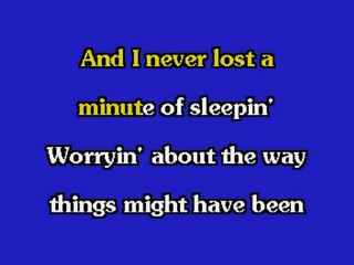 CCR - Proud Mary (karaoke)