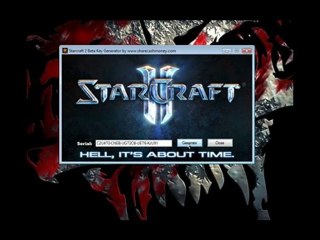 [V3 - NEW] Starcraft 2 KeyGen - UPDATED Semptember 2010