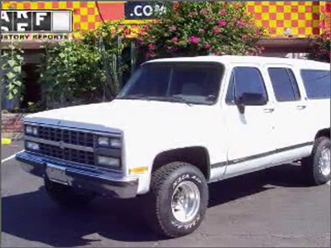 Used 1991 GMC Suburban Tucson AZ - by EveryCarListed.com